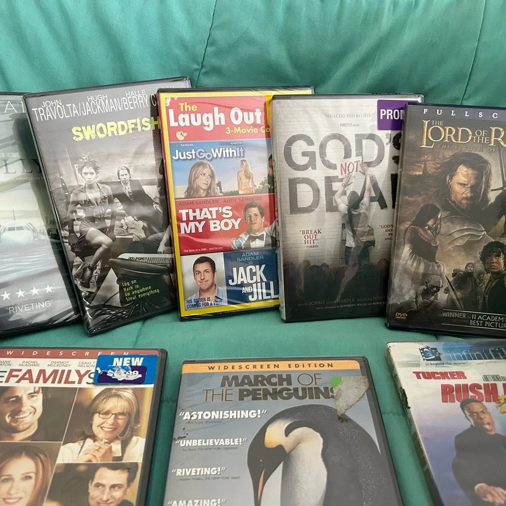 Movies, Movies-11 movie bundle